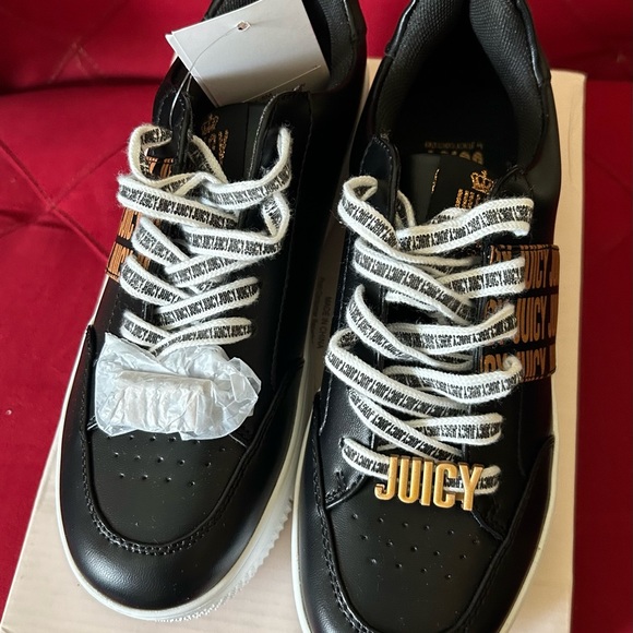 Juicy Couture “J Danika” sneakers NWT size 8 - Picture 2 of 3